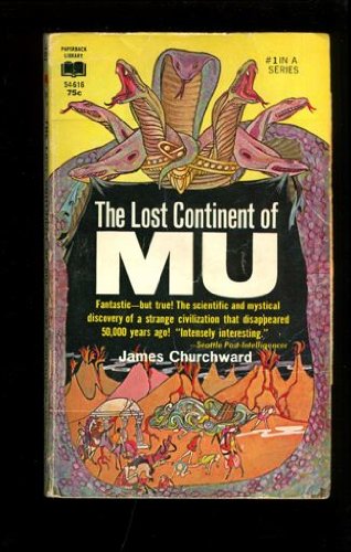 book the lost continent of mu