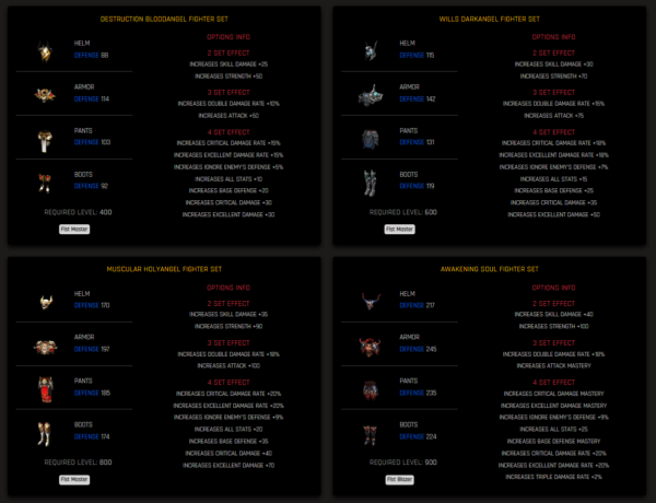 Rage FIghter - Mu Online