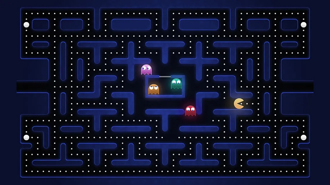 pacman moderno