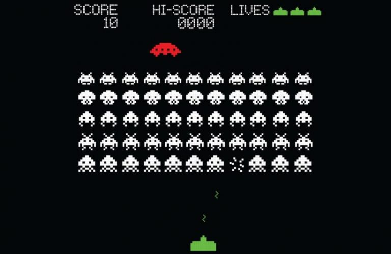 space invaders game