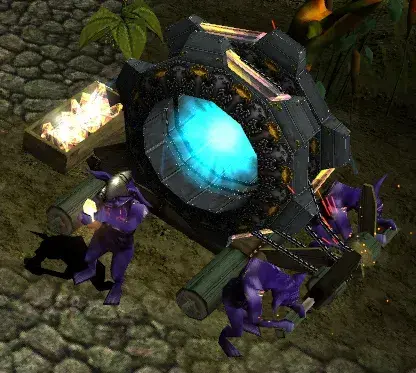Chaos Goblin Machine de Mu Online