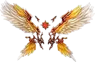 Wings of Calm de Mu Online