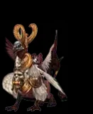 Boss Core Magriffy de Mu Online