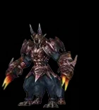 Uruk Elemental Beast de Mu Online