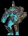 Blue Golem de Mu Online