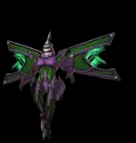 Crimson Flame's Alphacrust de Mu Online