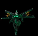 Crimson Flame's Megacrust de Mu Online