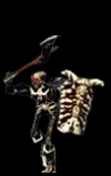 Deep Dungeon Chief Skeleton de Mu Online