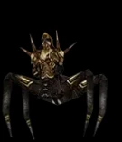 Deep Dungeon Hell Spider de Mu Online
