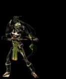 Deep Dungeon Skeleton Archer de Mu Online