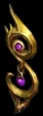 Earring of Honor (izquierdo) de Mu Online