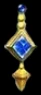 Earring of Wrath (izquierdo) de Mu Online