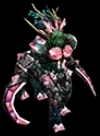Gray Death Rider de Mu Online