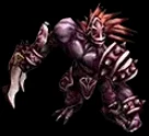 Gray Forest Orc de Mu Online