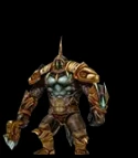 Berserker Warrior de Mu Online