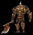 Gigantis Warrior de Mu Online