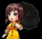 Raincoat Girl, muun de Mu Online