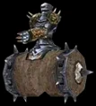 Iron Wheel de Mu Online