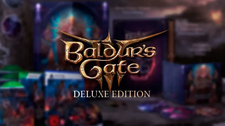 Baldur’s Gate 3 anuncia su edición física Deluxe Edition, fecha y contenido en consolas y PC