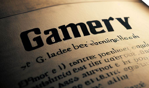 Diccionario de términos Gamer - ¿Qué significan?