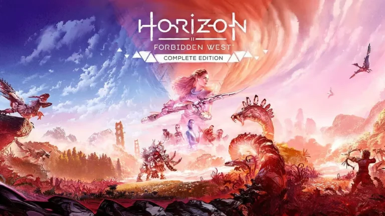 Sony anuncia Horizon Forbidden West: Complete Edition para PC y PS5