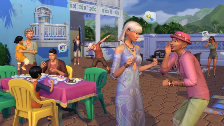 Los Sims 4: La expansión ‘Se Alquila’ presenta un mundo tropical lleno de sorpresas y desafíos inmobiliarios