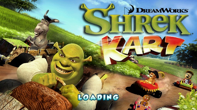 Shrek tendrá su propio ‘Mario Kart’