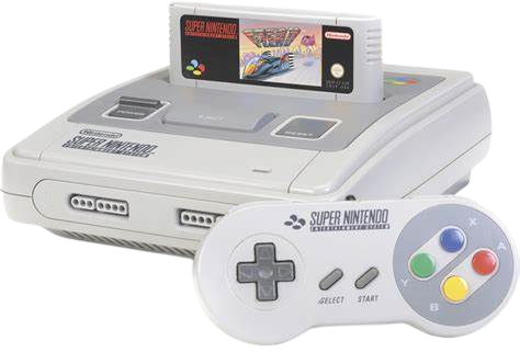 Consola de videjuegos Super Nintendo