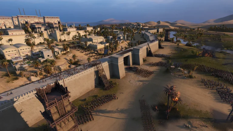 Total War: Pharaoh: Un Viaje Épico a la Antigua Tierra de los Faraones